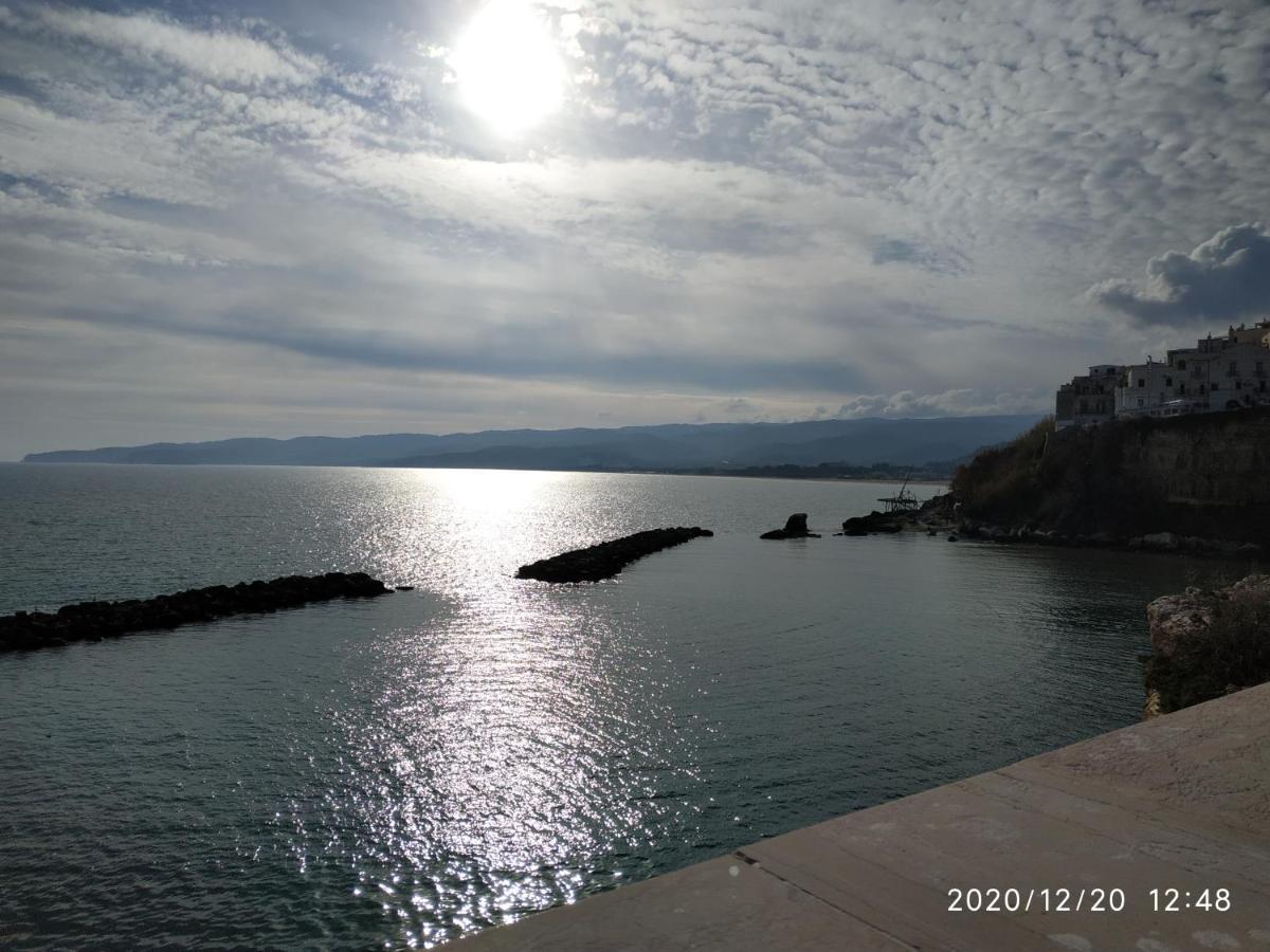 Villa Scialara Vieste Exterior foto